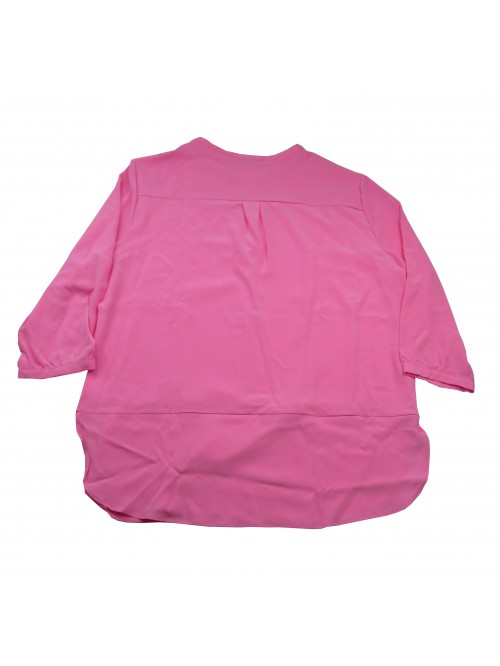 Daniel & Mayer Woman Shirt Mod. Savona Unita Pink