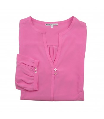 Daniel & Mayer Woman Shirt Mod. Savona Unita Pink