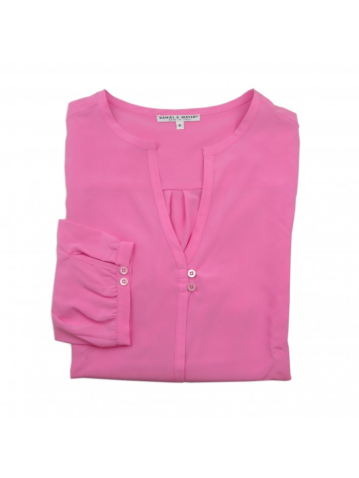 Daniel & Mayer Woman Shirt Mod. Savona Unita Pink Daniel & Mayer Woman Shirt Mod. Savona Unita Pink