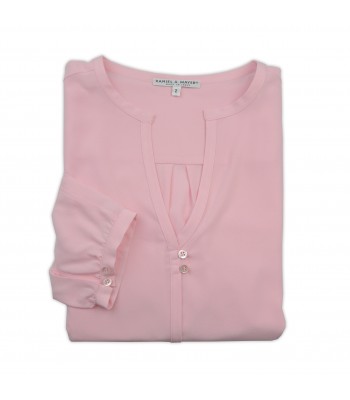 Daniel & Mayer Woman Shirt Mod. Savona Plain Pink