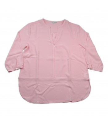 Daniel & Mayer Woman Shirt Mod. Savona Plain Pink 2