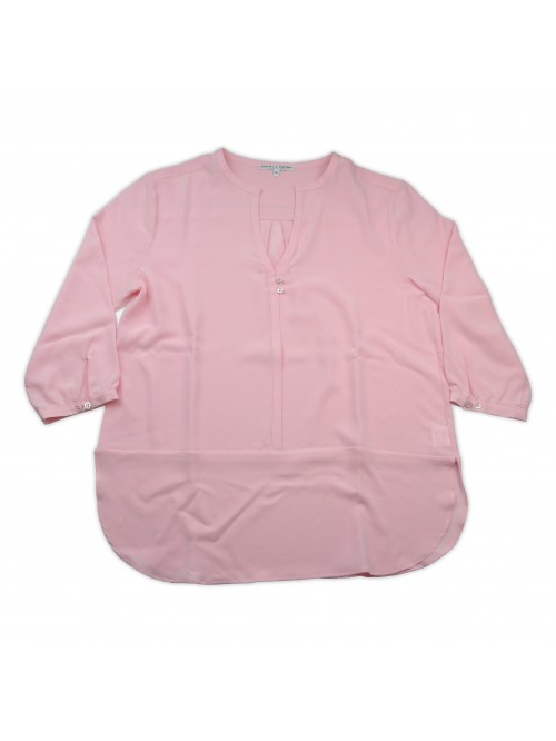 Daniel & Mayer Woman Shirt Mod. Savona Plain Pink