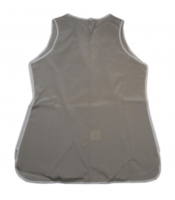 Daniel & Mayer Woman Sweater Mod. Doris Plain Dove Gray 2