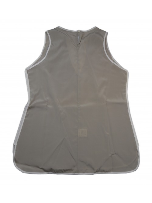 Daniel & Mayer Woman Sweater Mod. Doris Plain Dove Gray