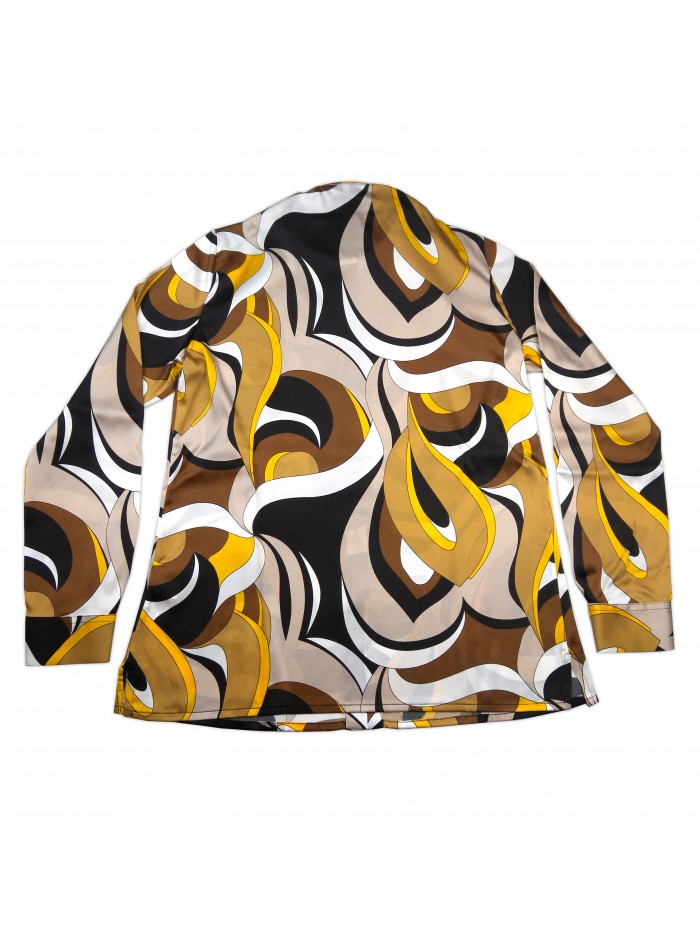 Daniel & Mayer Woman Shirt Mod. Camogli Abstract Fantasy