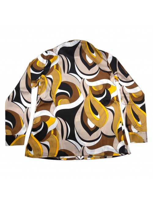 Daniel & Mayer Maglia Donna Mod. Camogli Fantasia Astratta