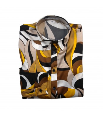 Daniel & Mayer Woman Shirt Mod. Camogli Abstract Fantasy