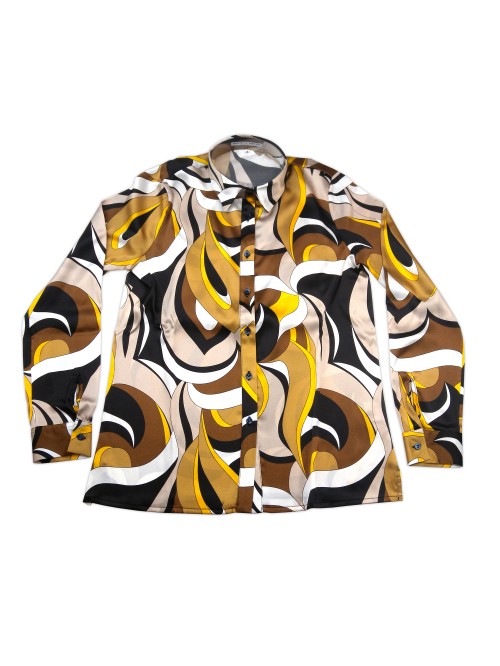 Daniel & Mayer Woman Shirt Mod. Camogli Abstract Fantasy