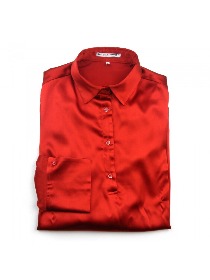 Daniel & Mayer Camicia Polo Donna Mod. Assunta Unita Cardinale Daniel & Mayer Camicia Polo Donna Mod. Assunta Unita Cardinale