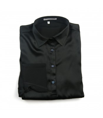 Daniel & Mayer Polo Shirt Woman Mod. Assunta Unita Black