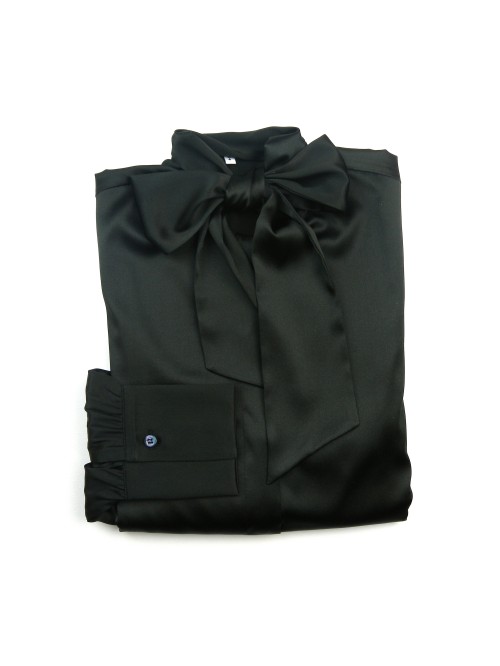 Daniel & Mayer Camicia Polo Donna Mod. Adria Unita Nero Daniel & Mayer Camicia Polo Donna Mod. Adria Unita Nero