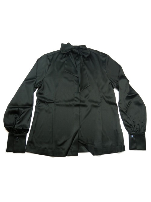 Daniel & Mayer Camicia Polo Donna Mod. Adria Unita Nero