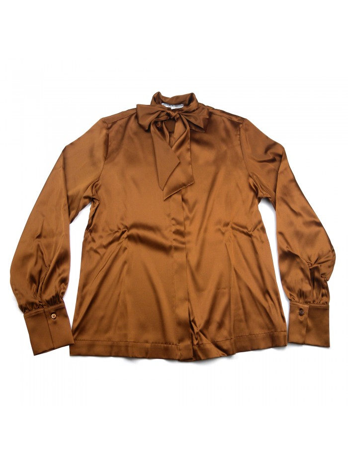 Daniel & Mayer Polo Shirt Woman Mod. Adria Light Brown