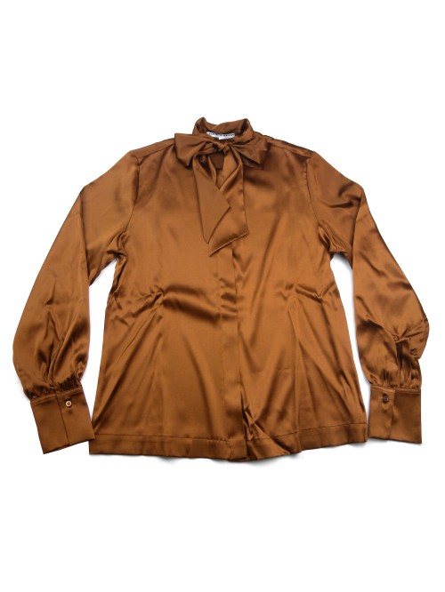 Daniel & Mayer Polo Shirt Woman Mod. Adria Light Brown