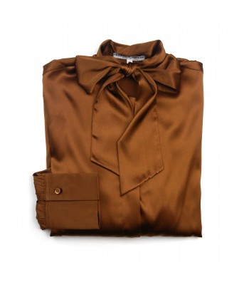 Daniel & Mayer Polo Shirt Woman Mod. Adria Light Brown