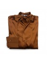 Daniel & Mayer Polo Shirt Woman Mod. Adria Light Brown