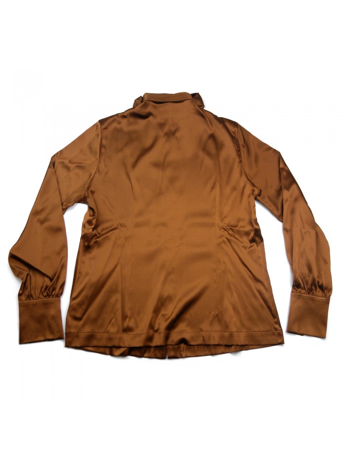 Daniel & Mayer Camicia Polo Donna Mod. Adria Unita Marrone Chiaro