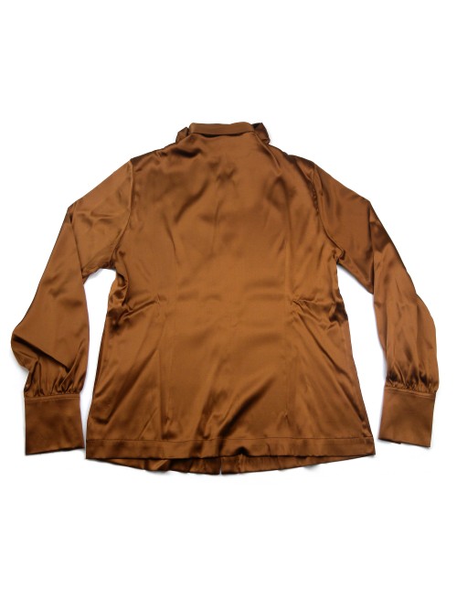 Daniel & Mayer Camicia Polo Donna Mod. Adria Unita Marrone Chiaro