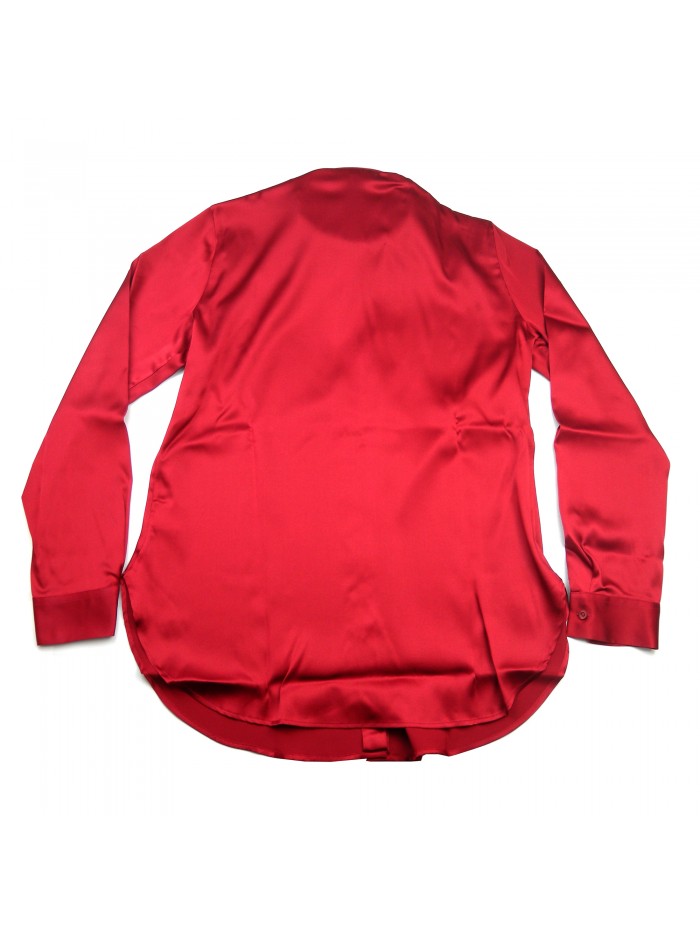 Daniel & Mayer Woman Shirt Mod. Camogli Solid Bourdeaux