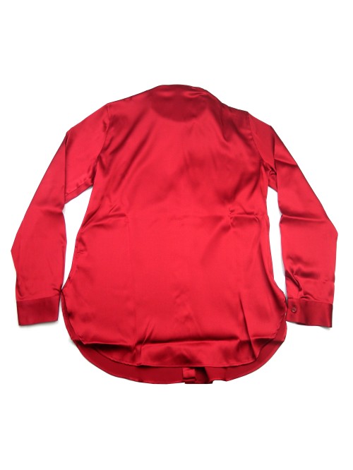 Daniel & Mayer Woman Shirt Mod. Camogli Solid Bourdeaux