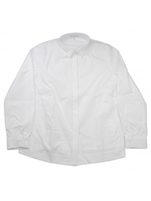 Daniel & Mayer Camicia Donna Mod. Alessandra Unita Bianco