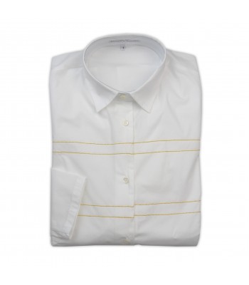 Daniel & Mayer Woman Shirt Mod. Alma Plain White