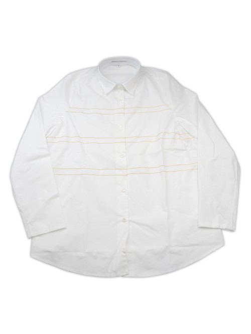 Daniel & Mayer Woman Shirt Mod. Alma Plain White