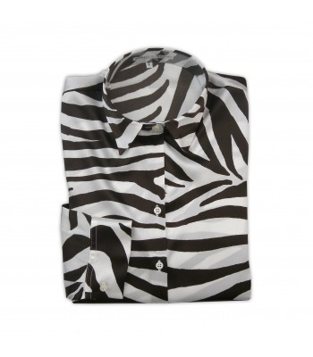 Daniel & Mayer Woman Shirt Mod. Camogli Zebra