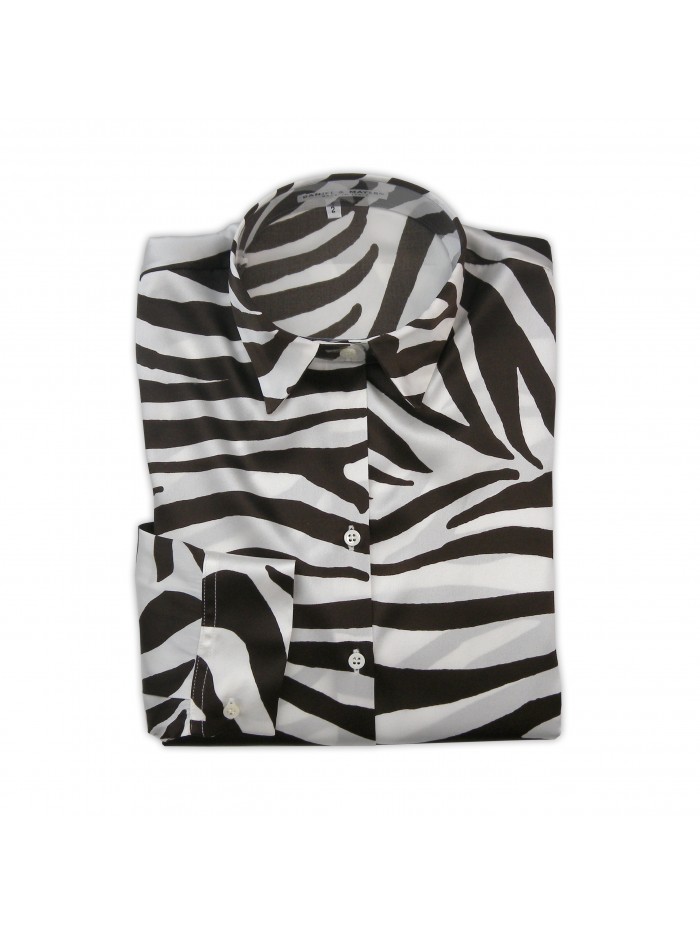 Daniel & Mayer Woman Shirt Mod. Camogli Zebra