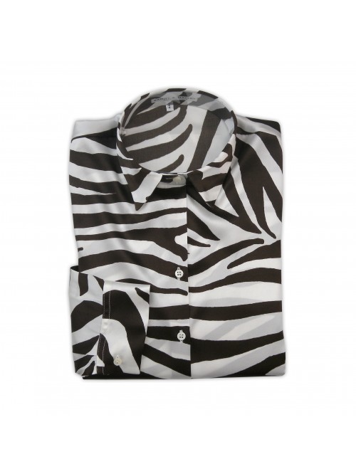 Daniel & Mayer Woman Shirt Mod. Camogli Zebra