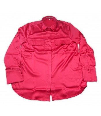 Daniel & Mayer Woman Shirt Mod. Agnese Plain Magenta 2