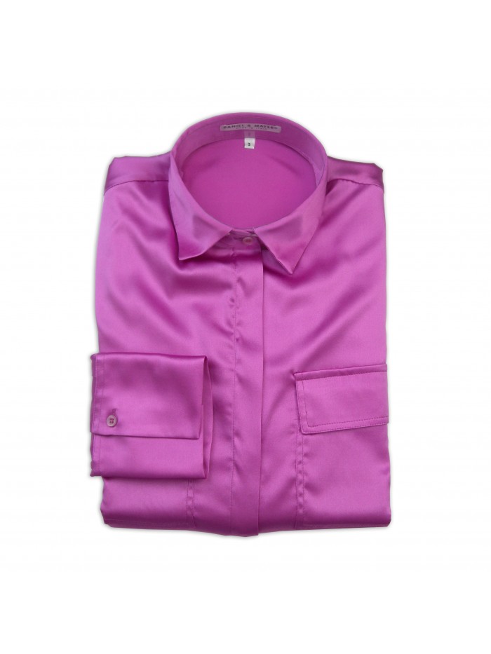 Daniel & Mayer Camicia Donna Mod. Agnese Unita Viola Daniel & Mayer Camicia Donna Mod. Agnese Unita Viola