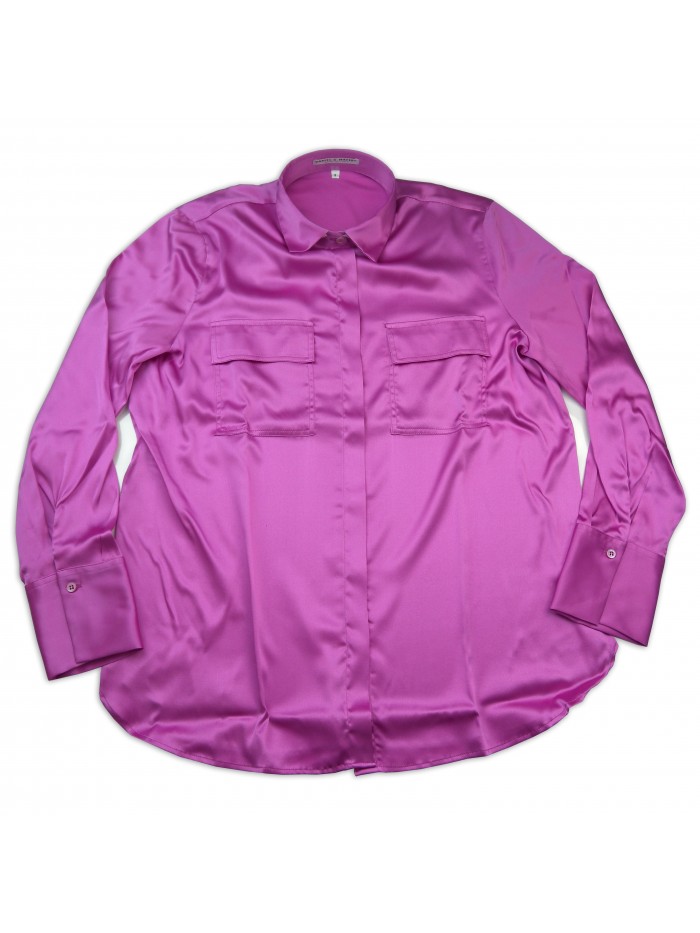 Daniel & Mayer Camicia Donna Mod. Agnese Unita Viola