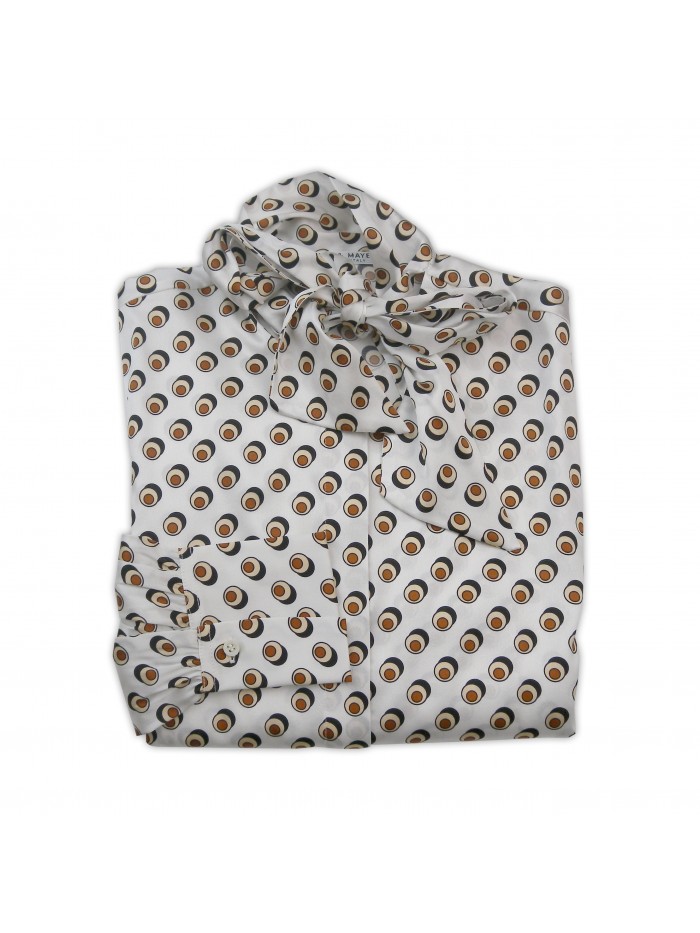 Daniel & Mayer Woman Shirt Mod. Adria Cream Fantasy Daniel & Mayer Woman Shirt Mod. Adria Cream Fantasy