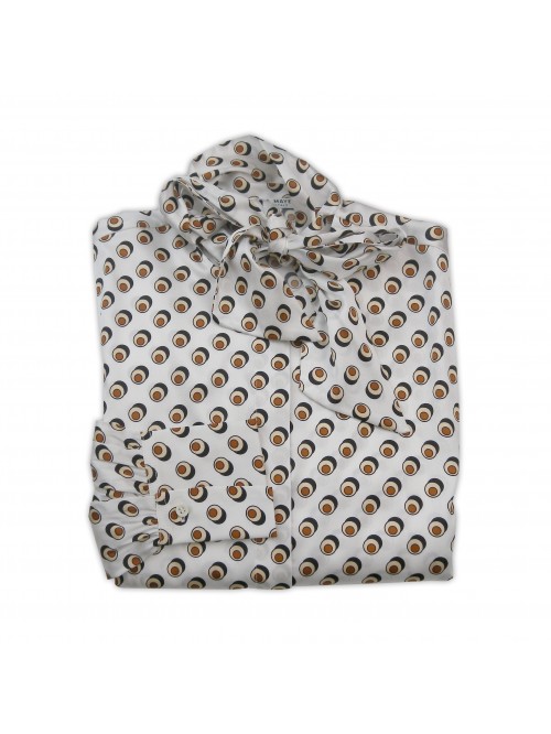 Daniel & Mayer Woman Shirt Mod. Adria Cream Fantasy Daniel & Mayer Woman Shirt Mod. Adria Cream Fantasy