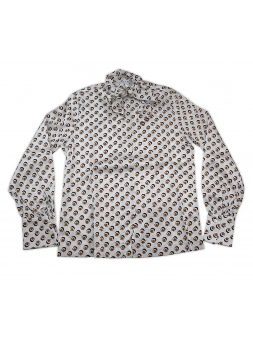 Daniel & Mayer Woman Shirt Mod. Adria Cream Fantasy