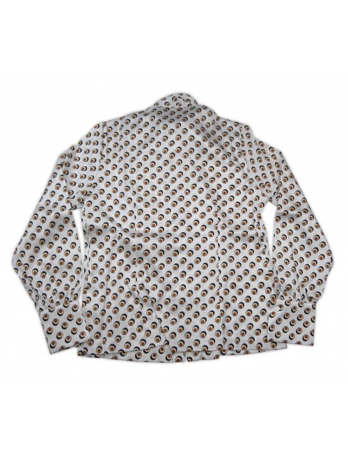 Daniel & Mayer Camicia Donna Mod. Adria Fantasia Panna