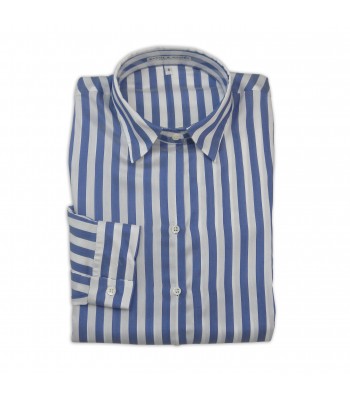 Daniel & Mayer Woman Shirt Mod. Camogli Striped Blue / White