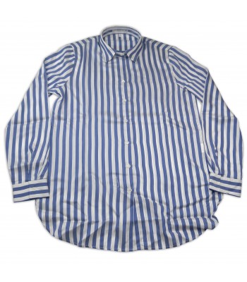 Daniel & Mayer Camicia Donna Mod. Camogli Rigata Blu/Bianco 2