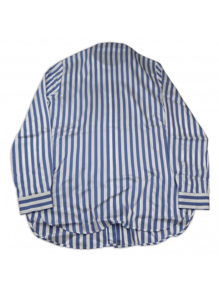 Daniel & Mayer Woman Shirt Mod. Camogli Striped Blue / White