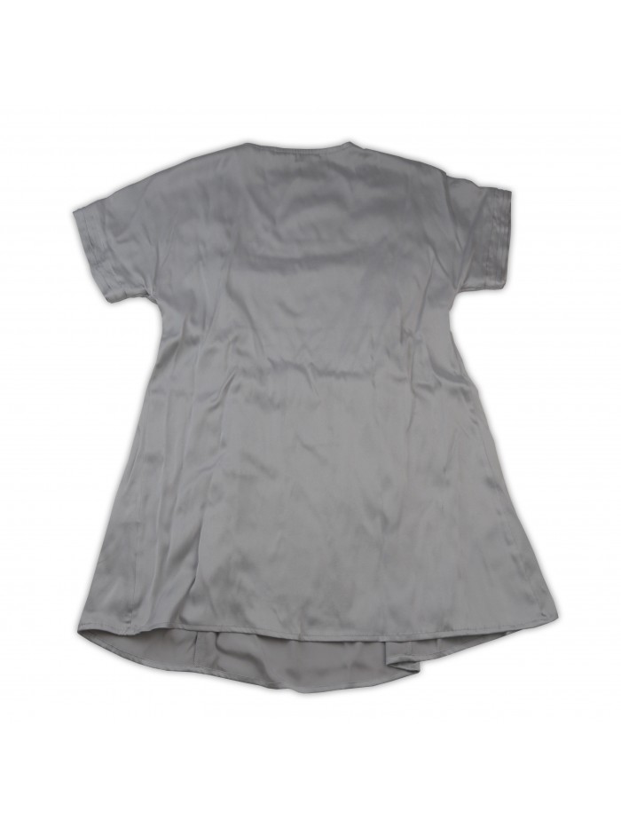 Daniel & Mayer Blouse Shirt Woman Mod. Silvia Plain Pearl