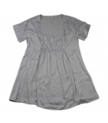 Daniel & Mayer Blouse Shirt Woman Mod. Silvia Plain Pearl 2
