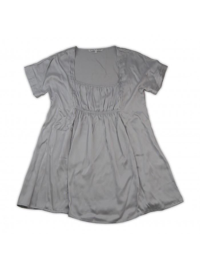 Daniel & Mayer Blouse Shirt Woman Mod. Silvia Plain Pearl