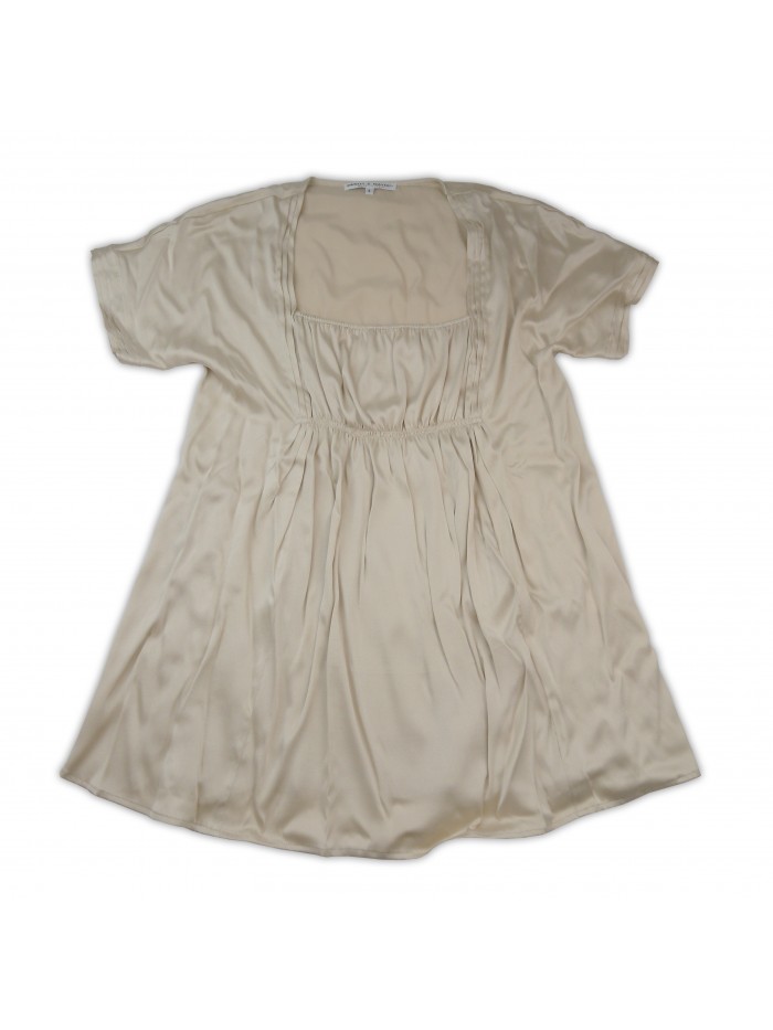 Daniel & Mayer Blouse Shirt Woman Mod. Silvia Plain Beige Daniel & Mayer Blouse Shirt Woman Mod. Silvia Plain Beige