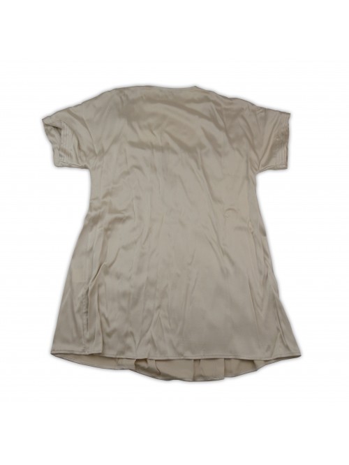 Daniel & Mayer Blouse Shirt Woman Mod. Silvia Plain Beige