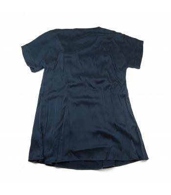 Daniel & Mayer Blouse Shirt Woman Mod. Silvia Plain Blue 2