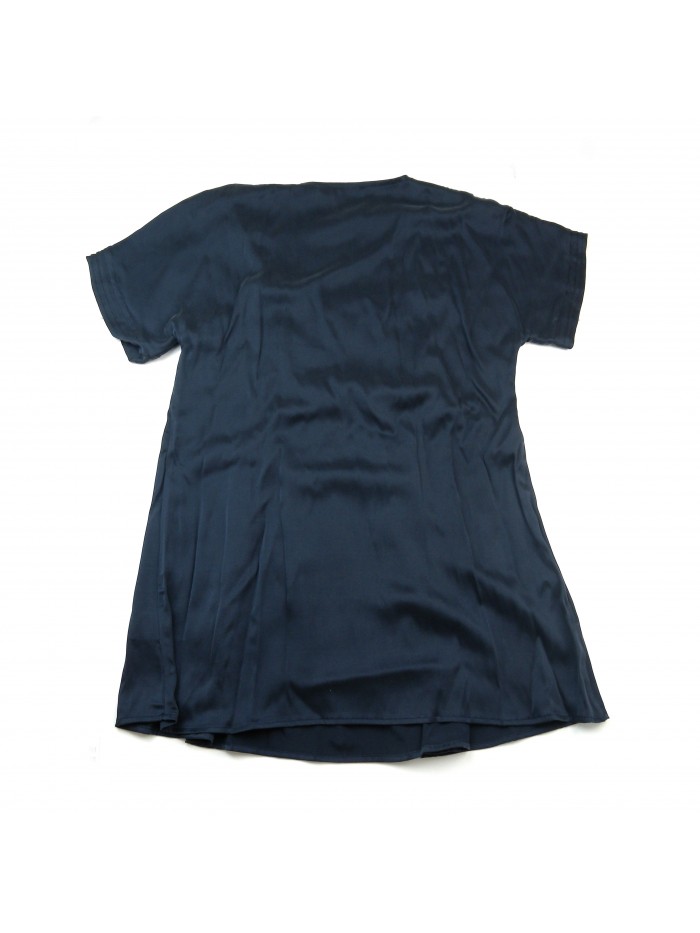 Daniel & Mayer Blouse Shirt Woman Mod. Silvia Plain Blue