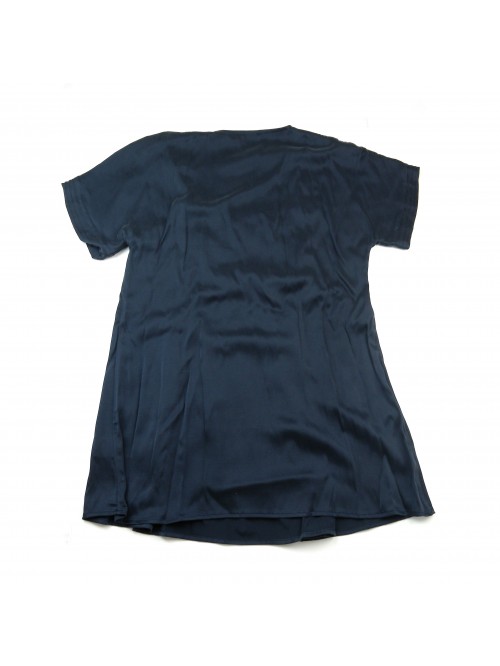 Daniel & Mayer Maglia Blouse Donna Mod. Silvia Unita Blu