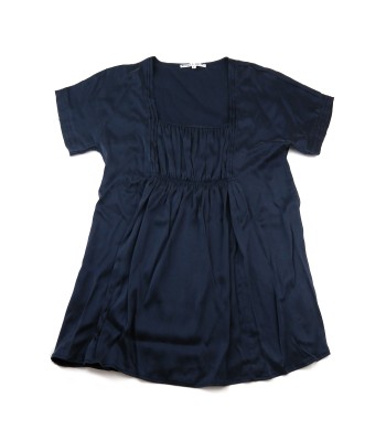 Daniel & Mayer Blouse Shirt Woman Mod. Silvia Plain Blue