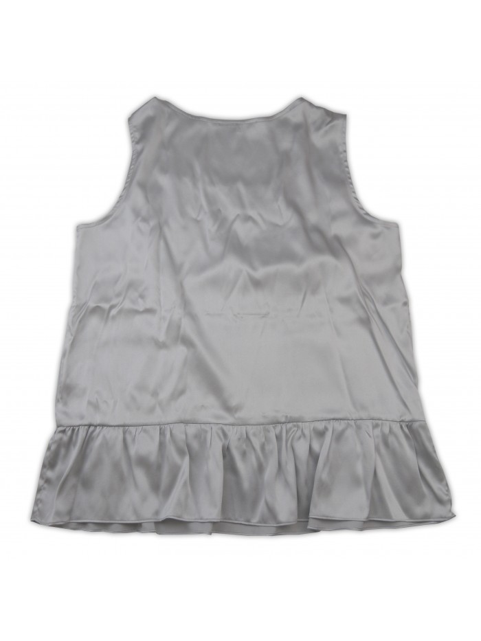 Daniel & Mayer Sweater Top Woman Mod. 2007 Plain Pearl